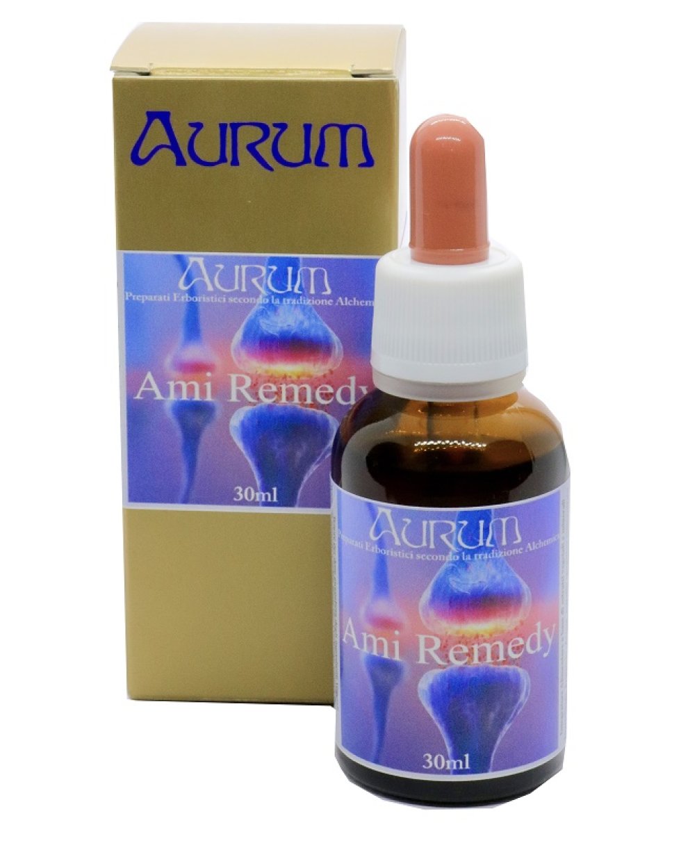 AMI REMEDY GOCCE 30ML AURUM