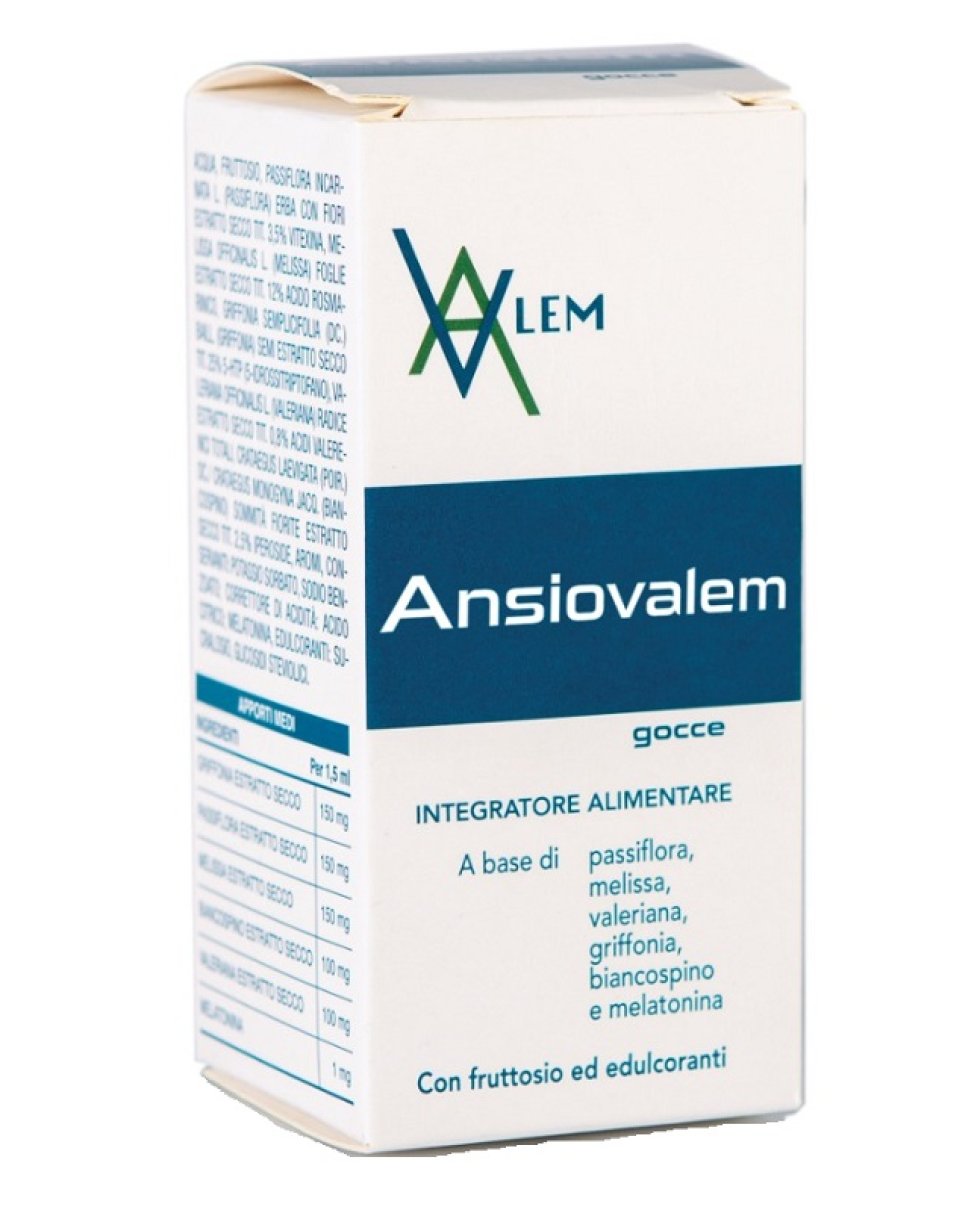 ANSIOVALEM 30ML