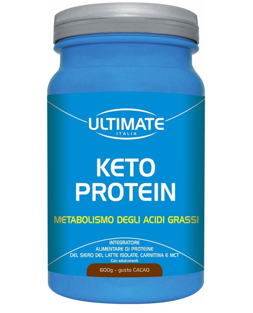 ULTIMATE KETO PROTEIN CACAO