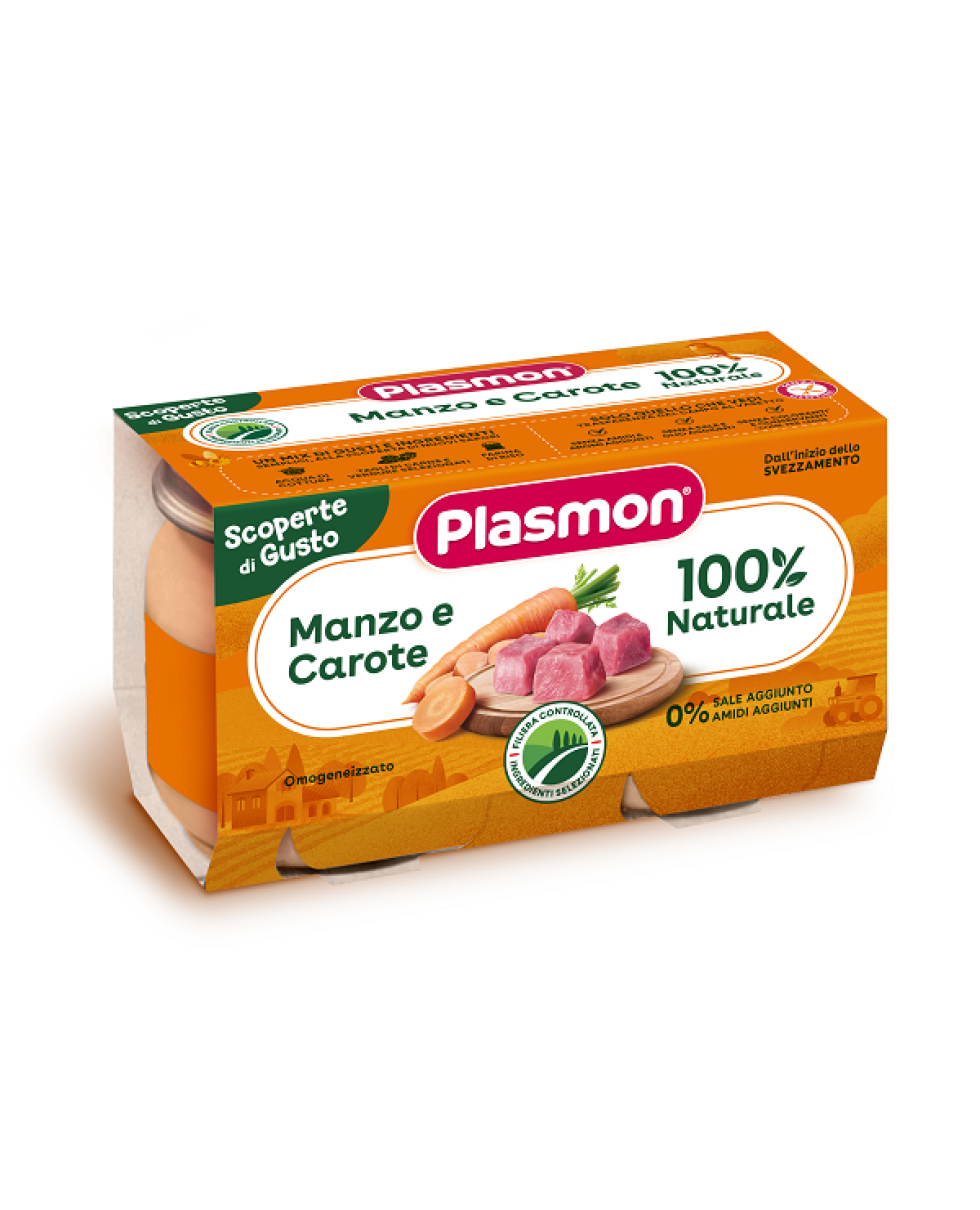 PLASMON OMOG MANZO CAROTE 2PZ