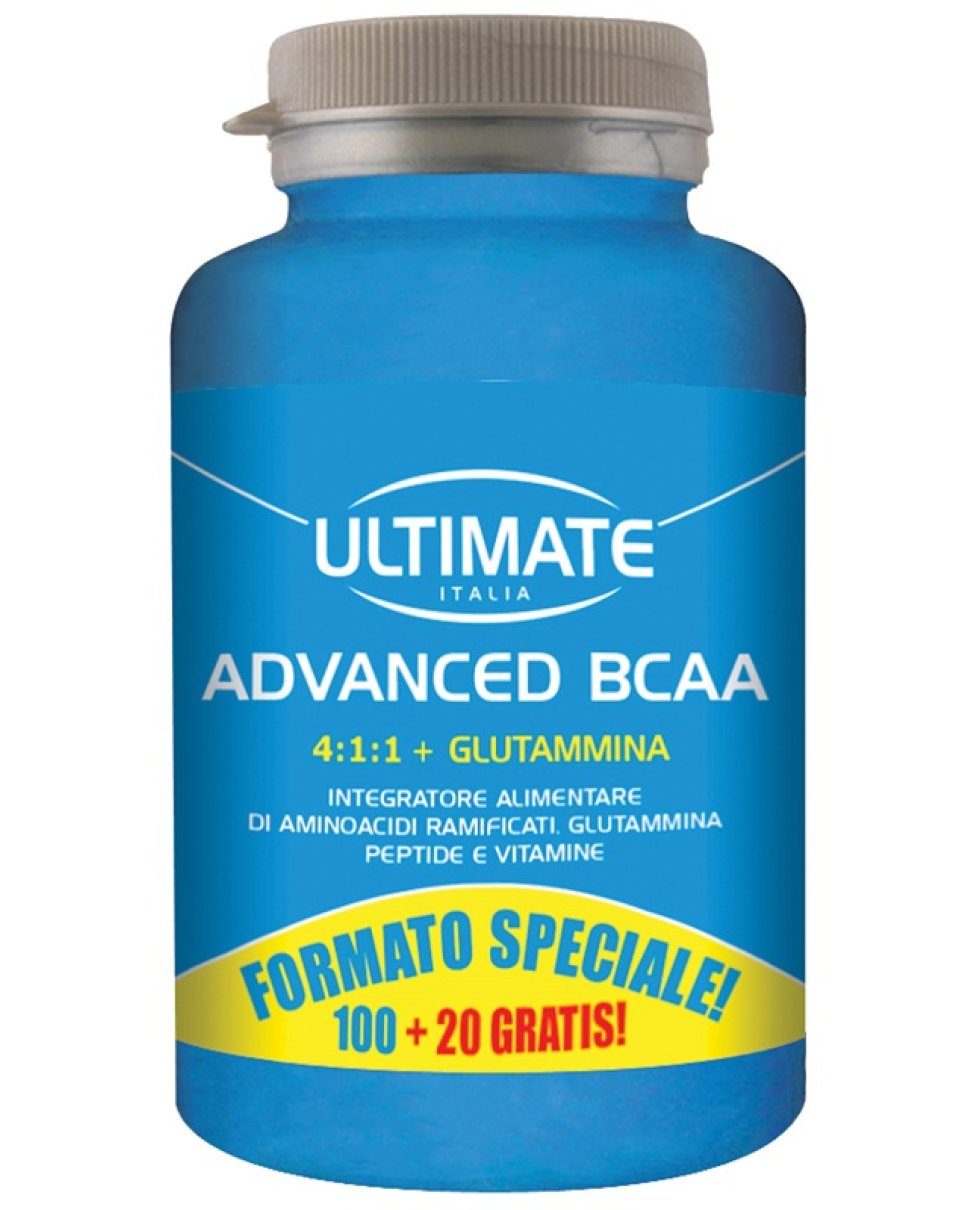 ULTIMATE BCAA100 CAPL 120CPR