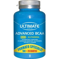 ULTIMATE ADVANCED BCAA 120CPR