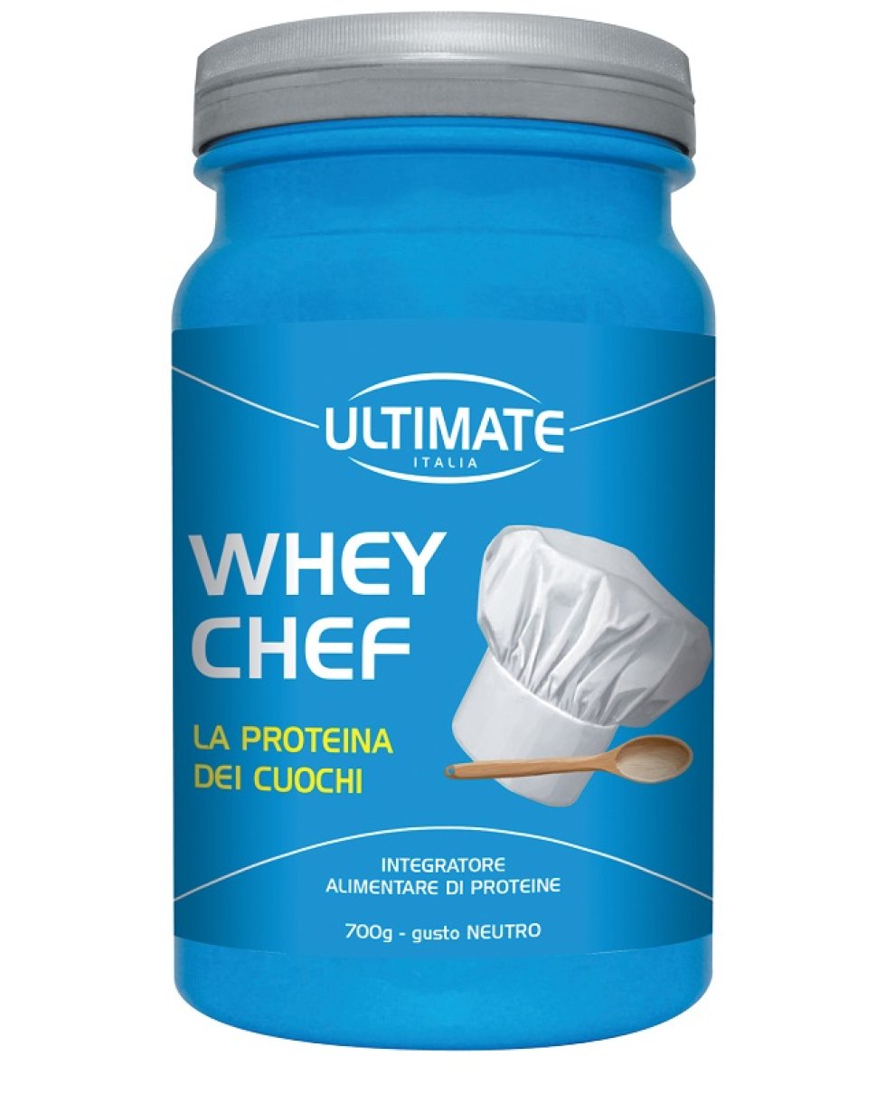 ULTIMATE WHEY CHEF POLV 700G