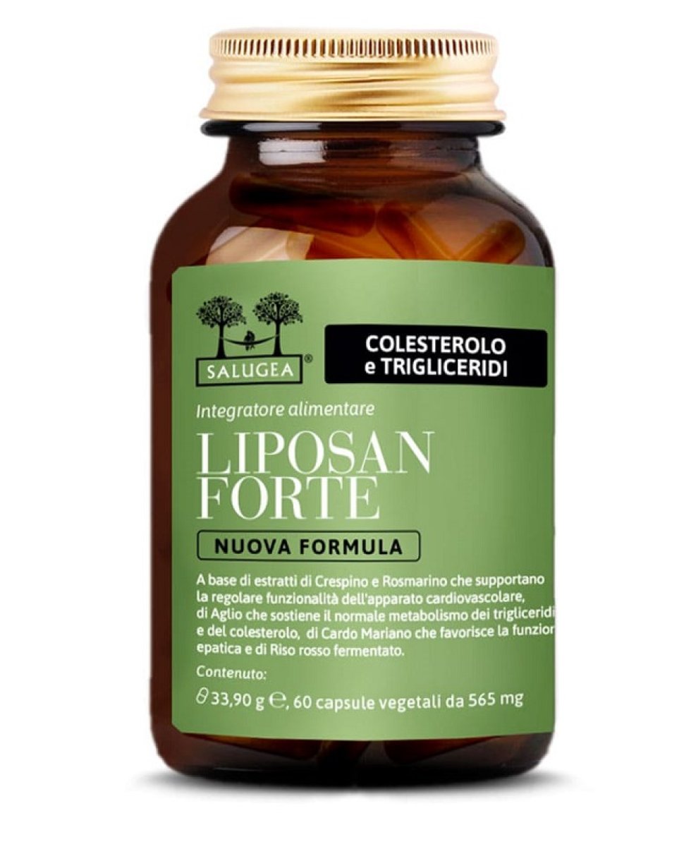 SALUGEA LIPOSAN FORTE NF 60CPS