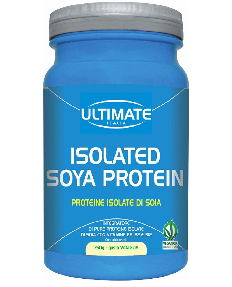 ULTIMATE ISOLATED SOYA VAN750G