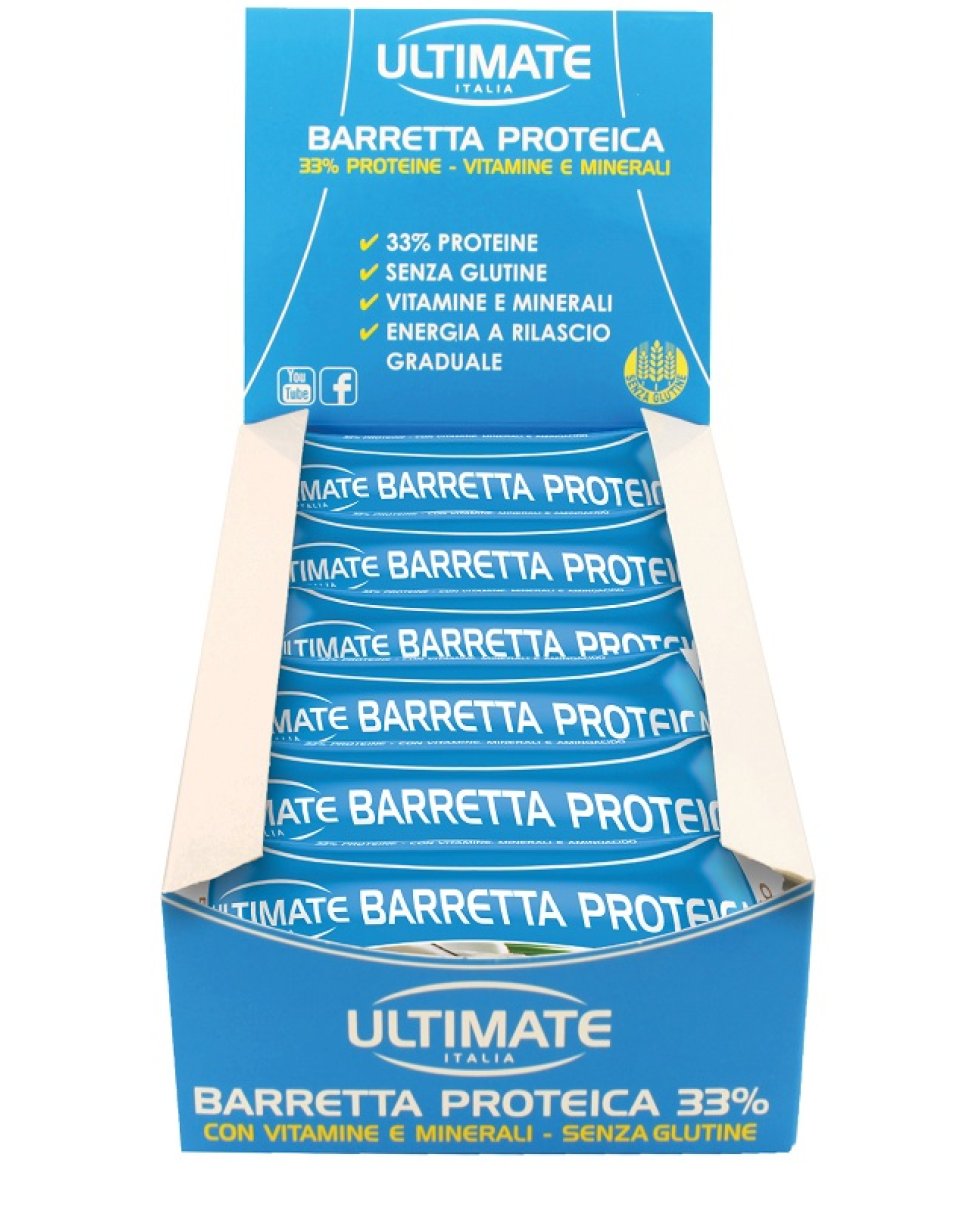 ULTIMATE BARR PROT COCCO 24PZ