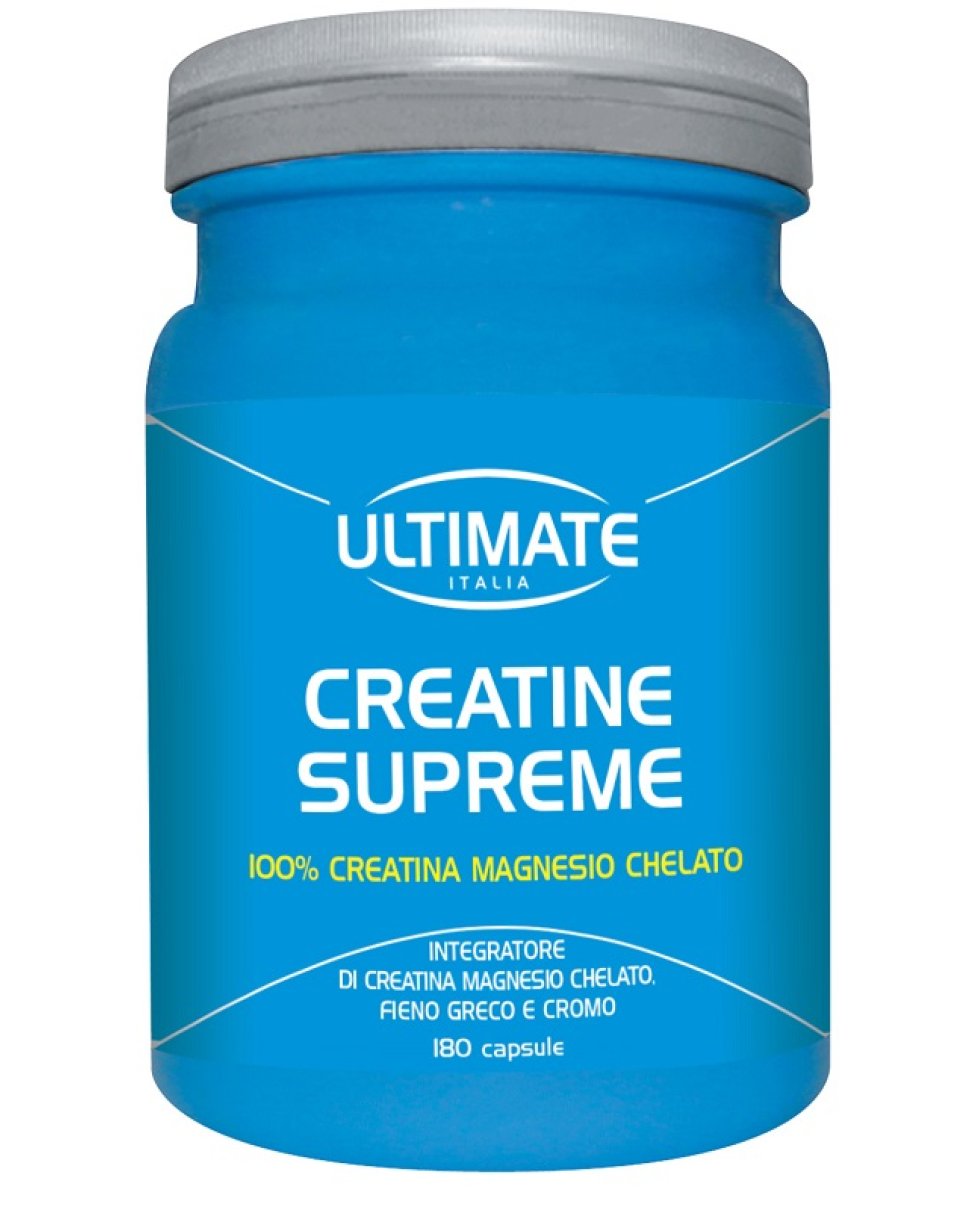 ULTIMATE CREATINE SUPR 180CPS