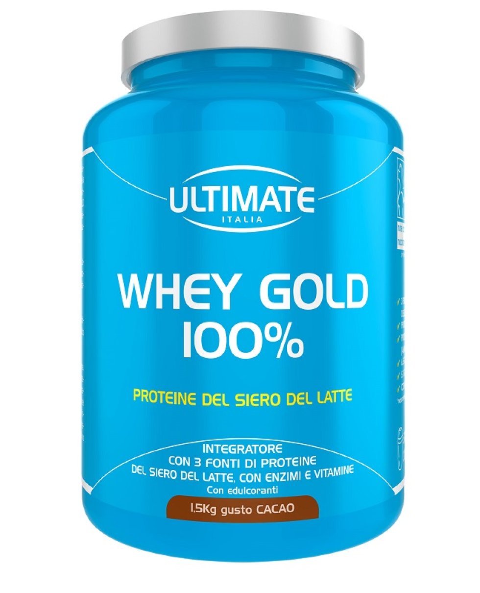 ULTIMATE WHEY GOLD 100% CAC1,5