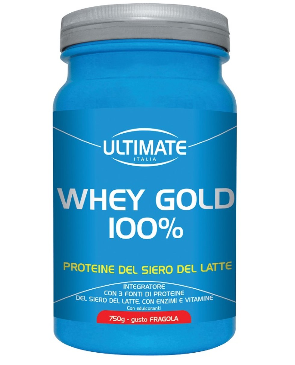 ULTIMATE WHEY GOLD 100% FRA750