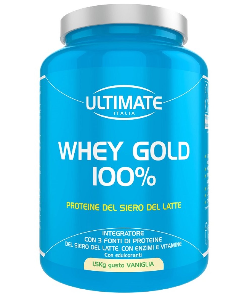 ULTIMATE WHEY GOLD 100% VAN1,5