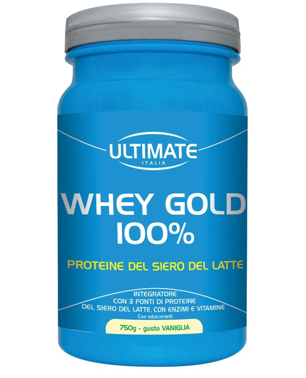 ULTIMATE WHEY GOLD 100% VAN750