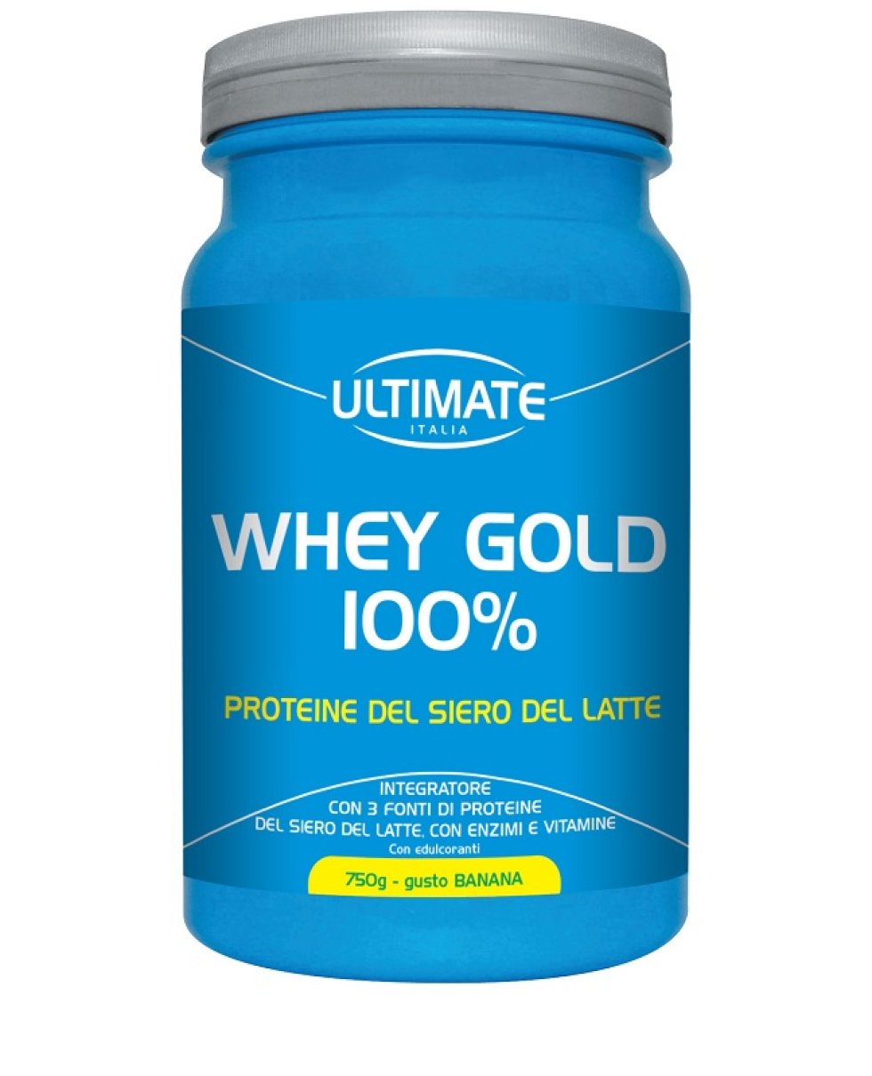 ULTIMATE WHEY GOLD 100% BAN750