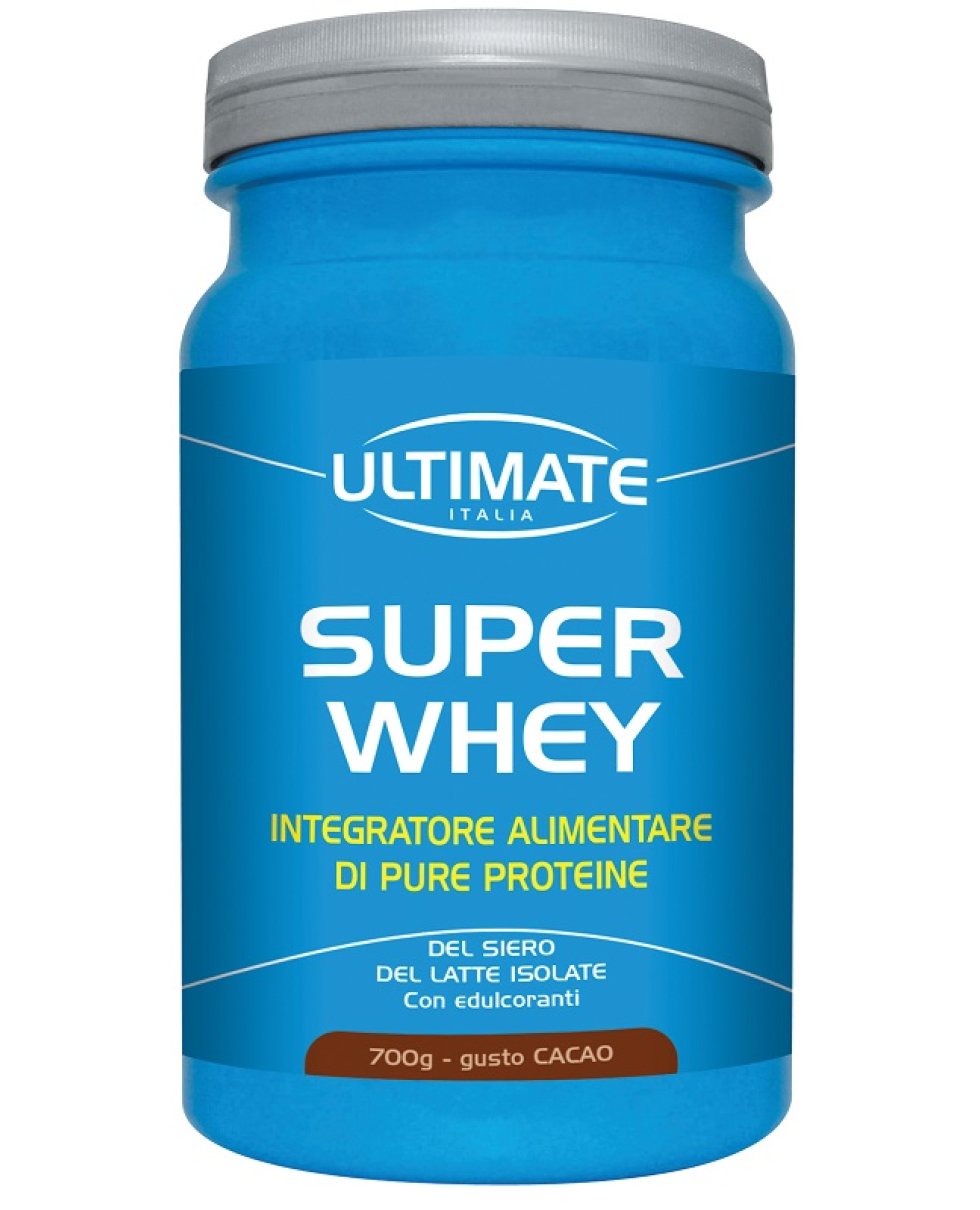 SUPER WHEY Ciocc.Scuro 700g