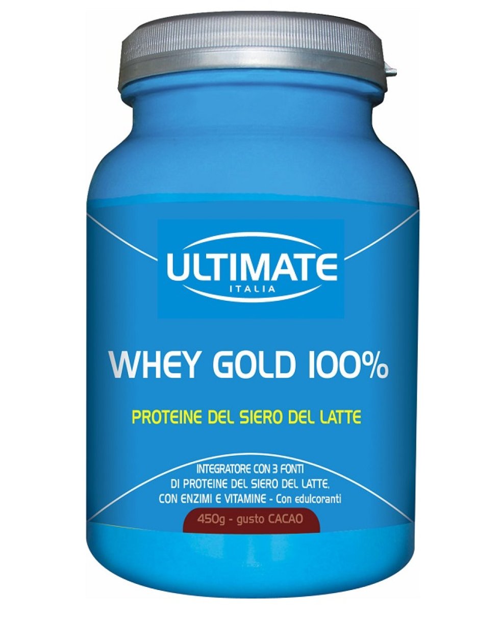 ULTIMATE WHEY GOLD 100% CACAO