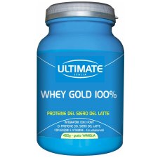 ULTIMAT WHEY GOLD 100% VANIG 4