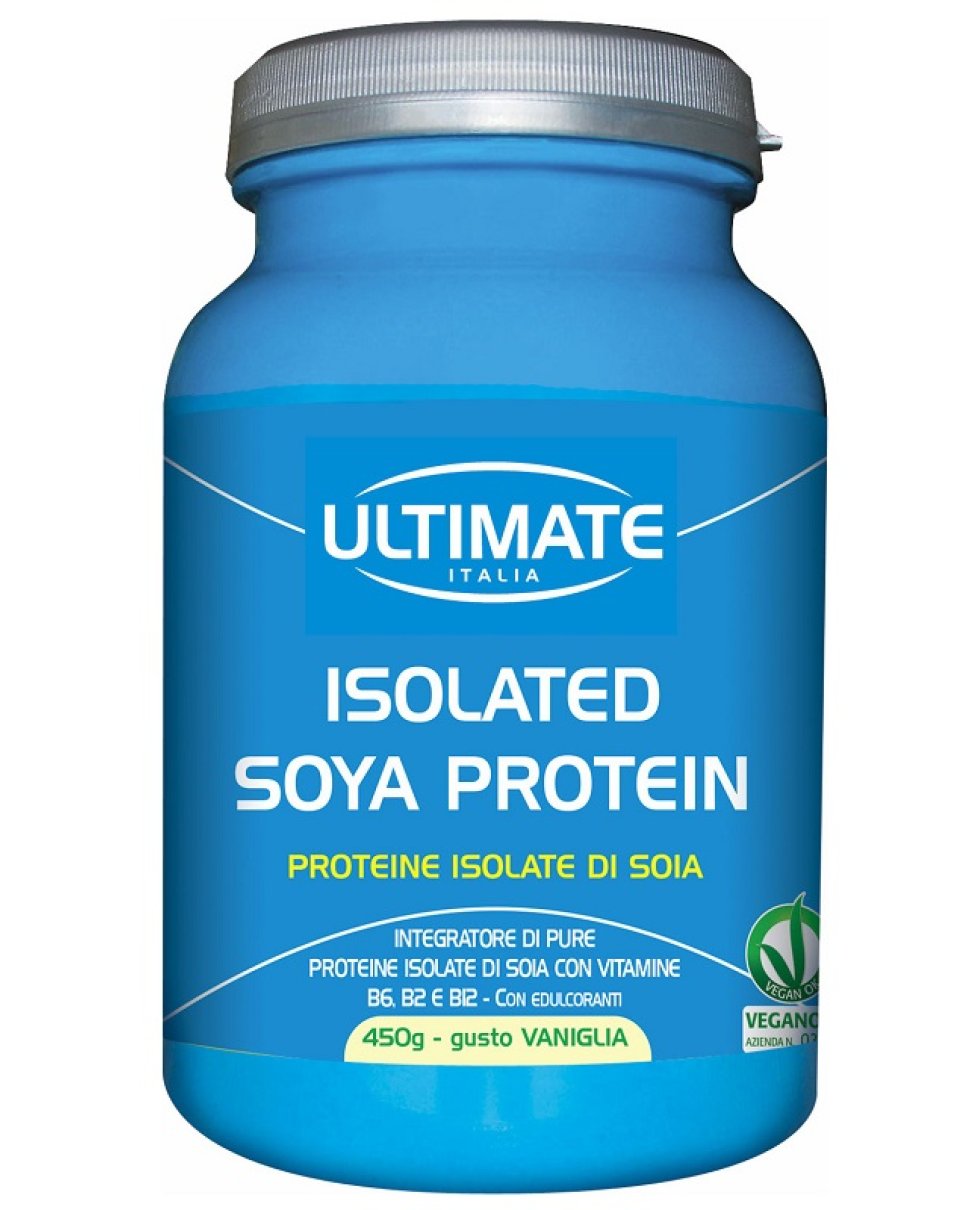 ULTIMATE ISOLATED SOYA PROT VA