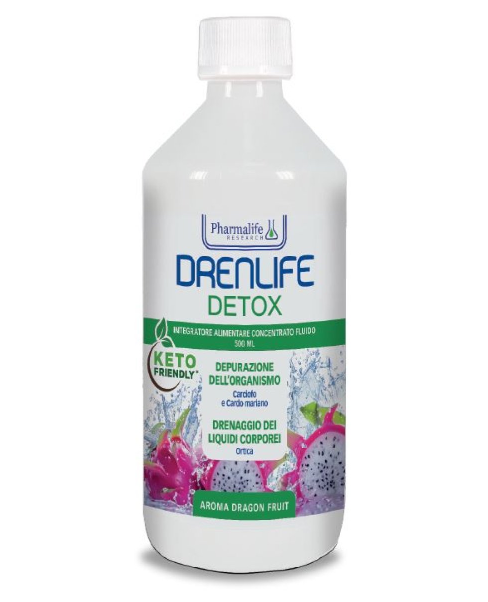 DREN LIFE DETOX 500ML N/F PHAR