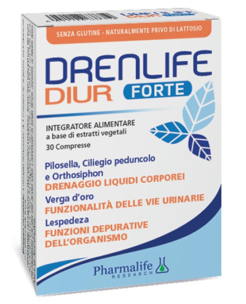 DRENLIFE DIUR FORTE 30CPR