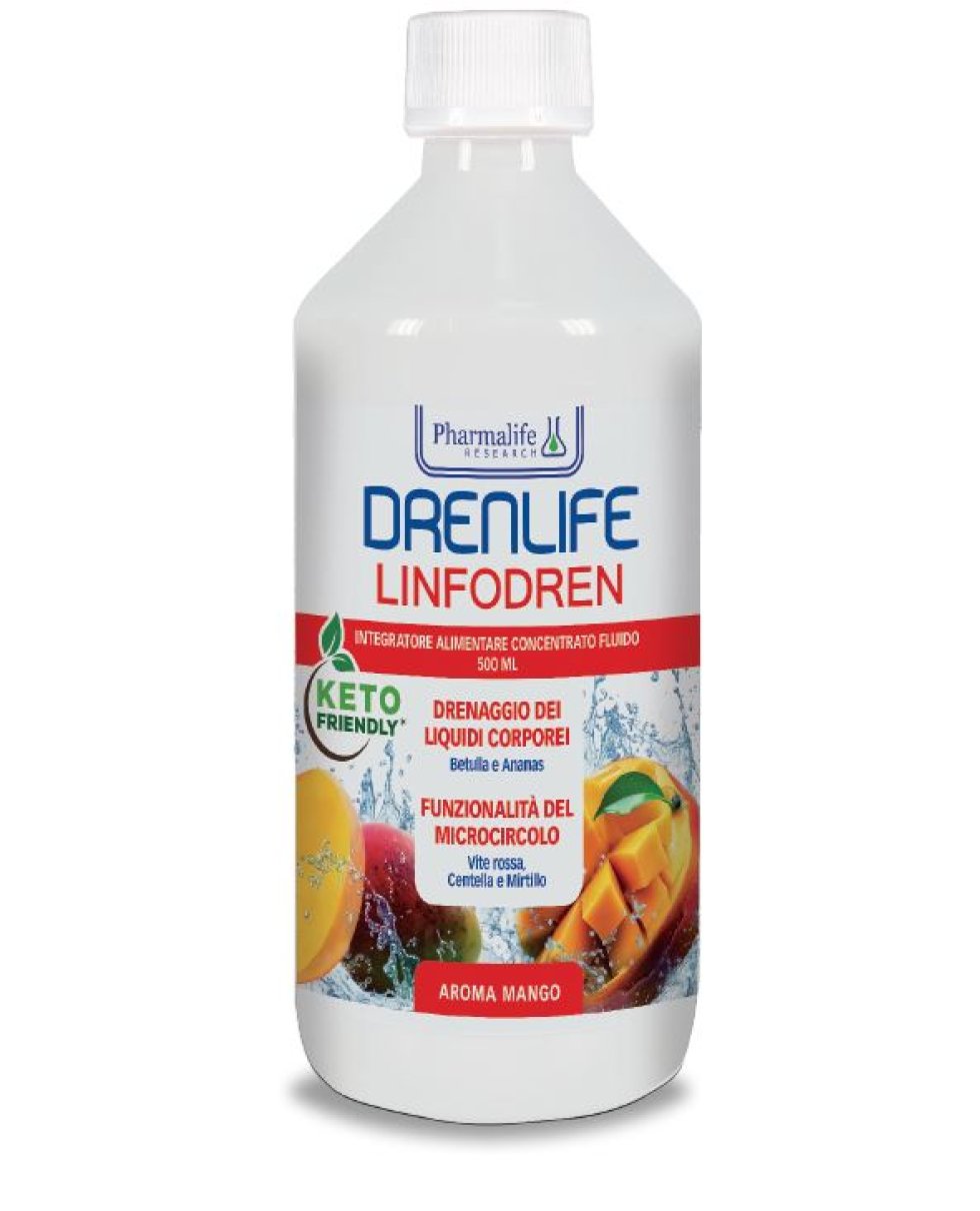 DRENLIFE LINFODREN 500ml