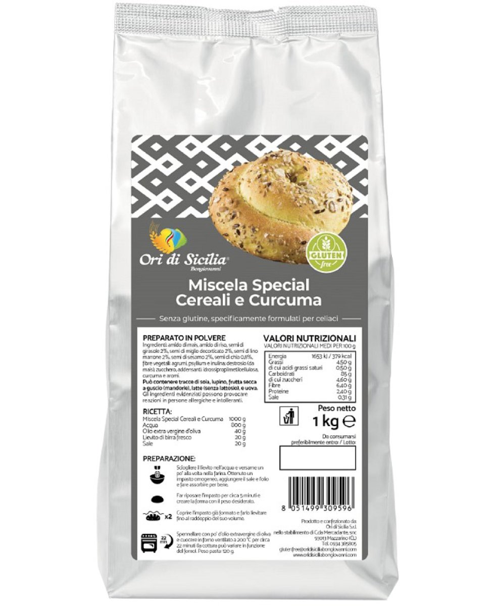 ORI DI SICILIA Mix Cer/Curc1Kg