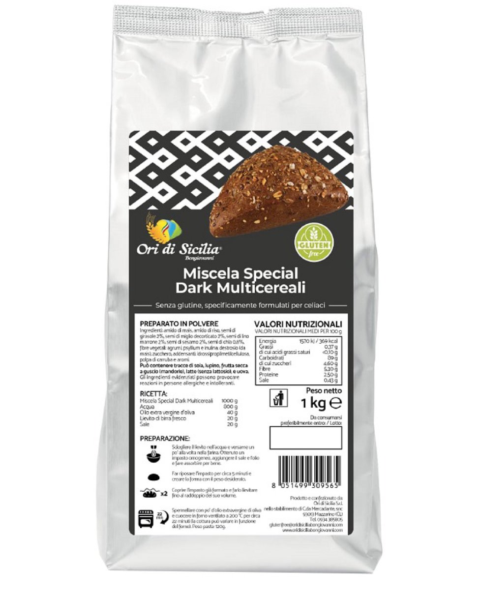 ORI DI SICILIA Mix Dark 1Kg