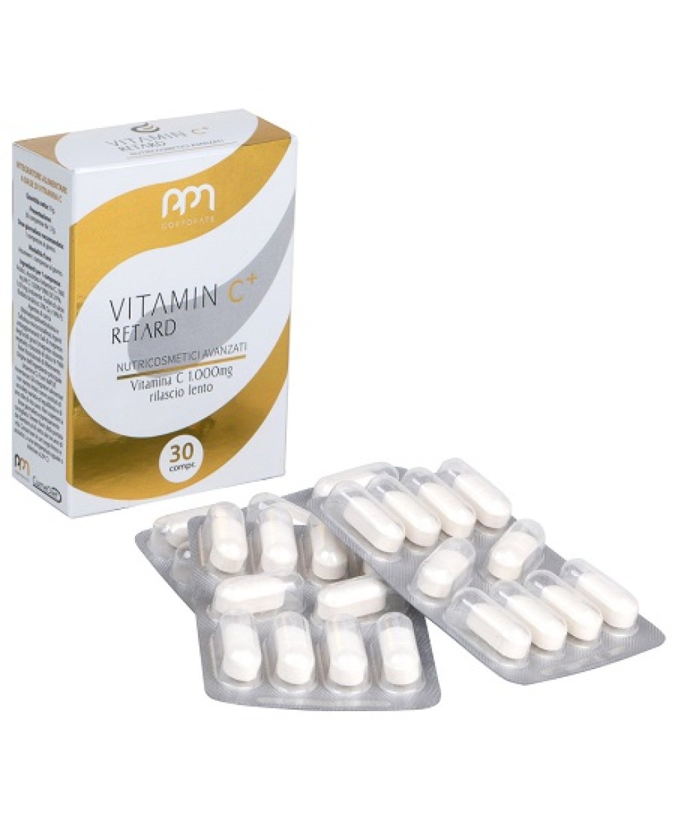 PPM VITAMINA C+ RETARD 30 Cpr