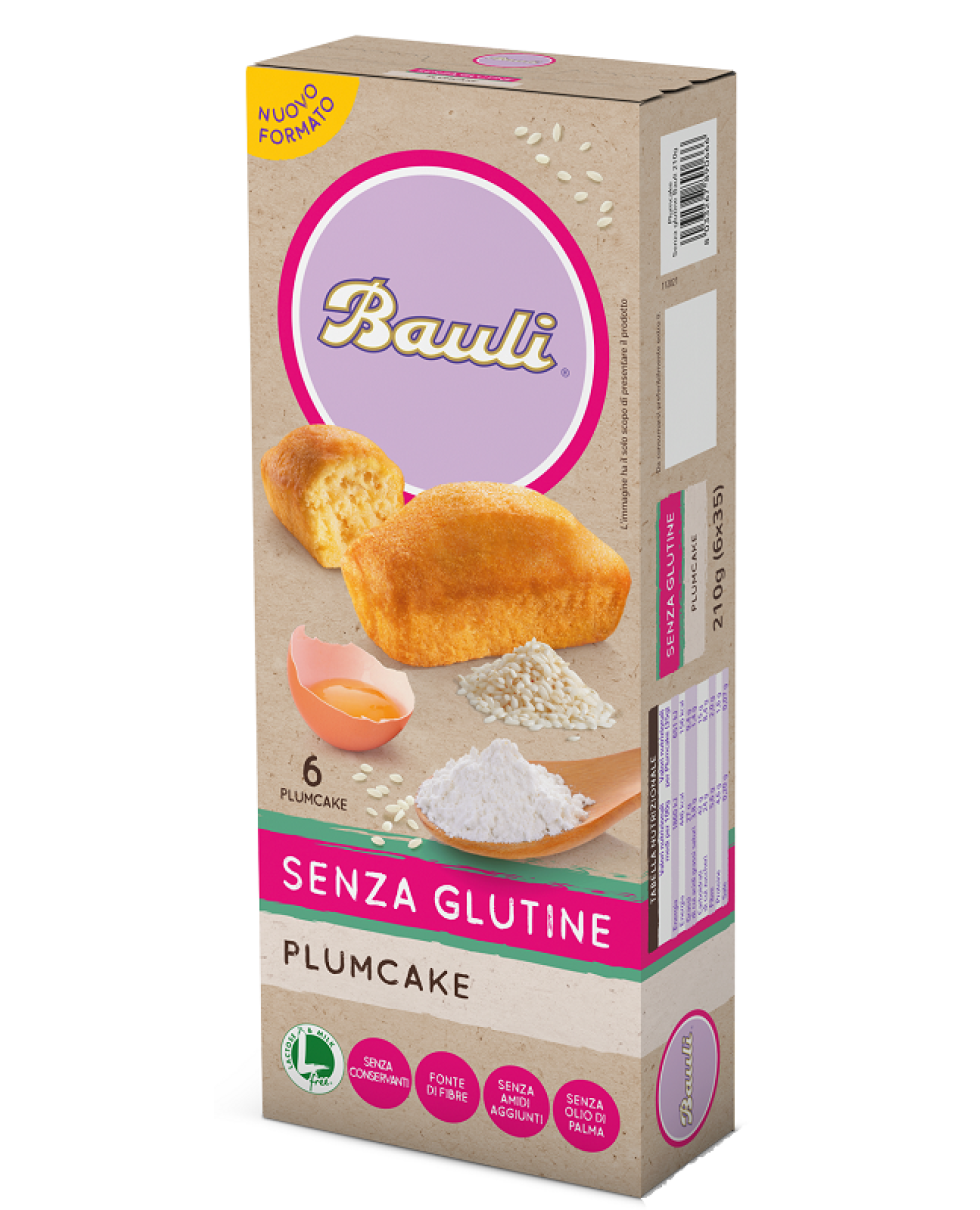 BAULI PLUMCAKE 6X35G