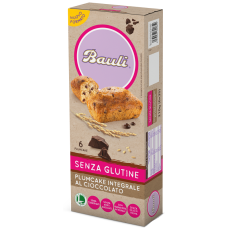 BAULI PLUMCAKE INTEGR CIOC 6PZ