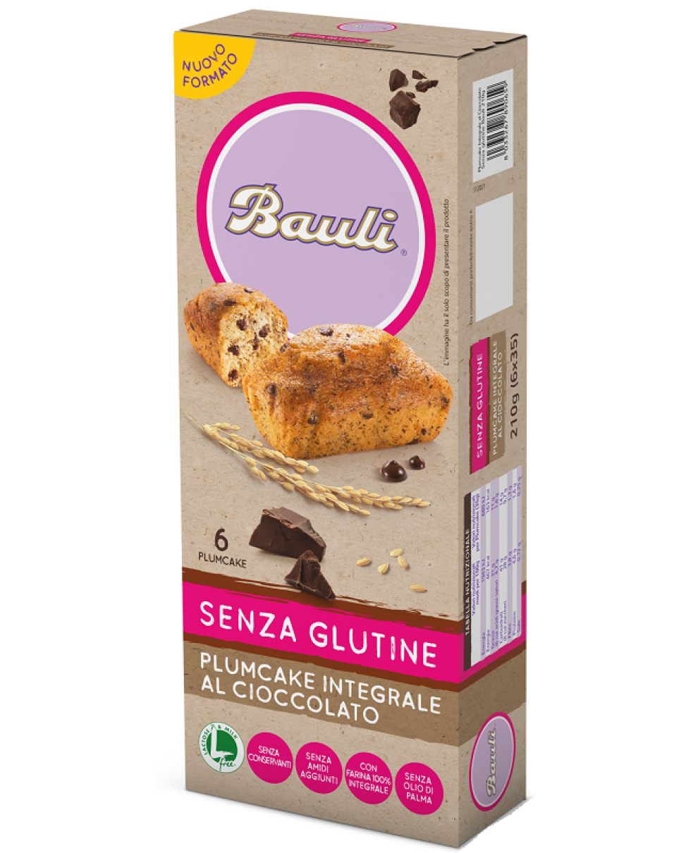 BAULI PLUMCAKE INTEGR CIOC 6PZ