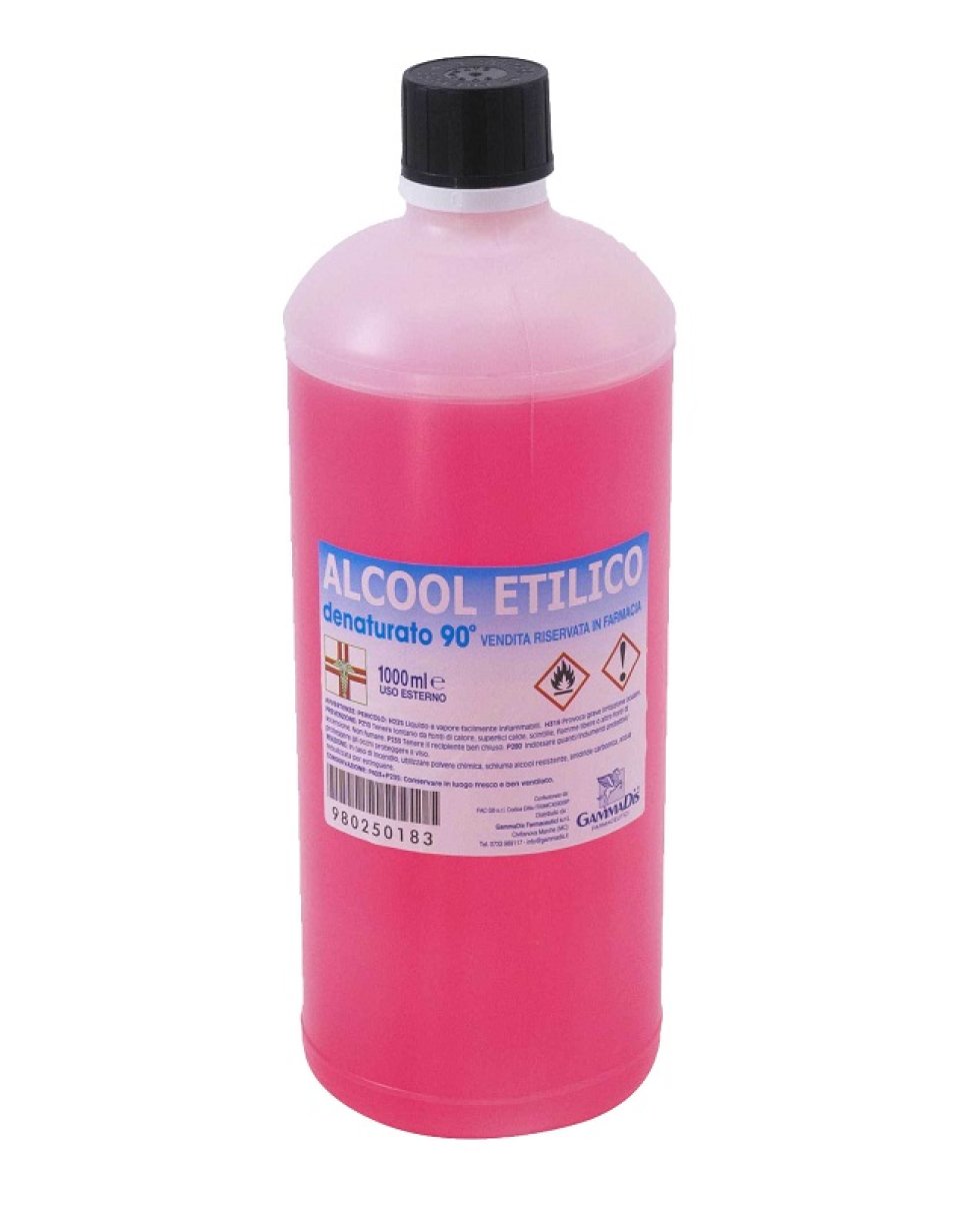 ALCOOL ETILICO DENATURATO 1L