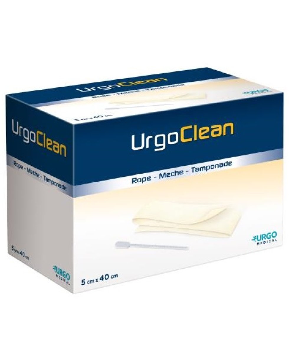 URGOCLEAN*ROPE Med.5x40 5pz