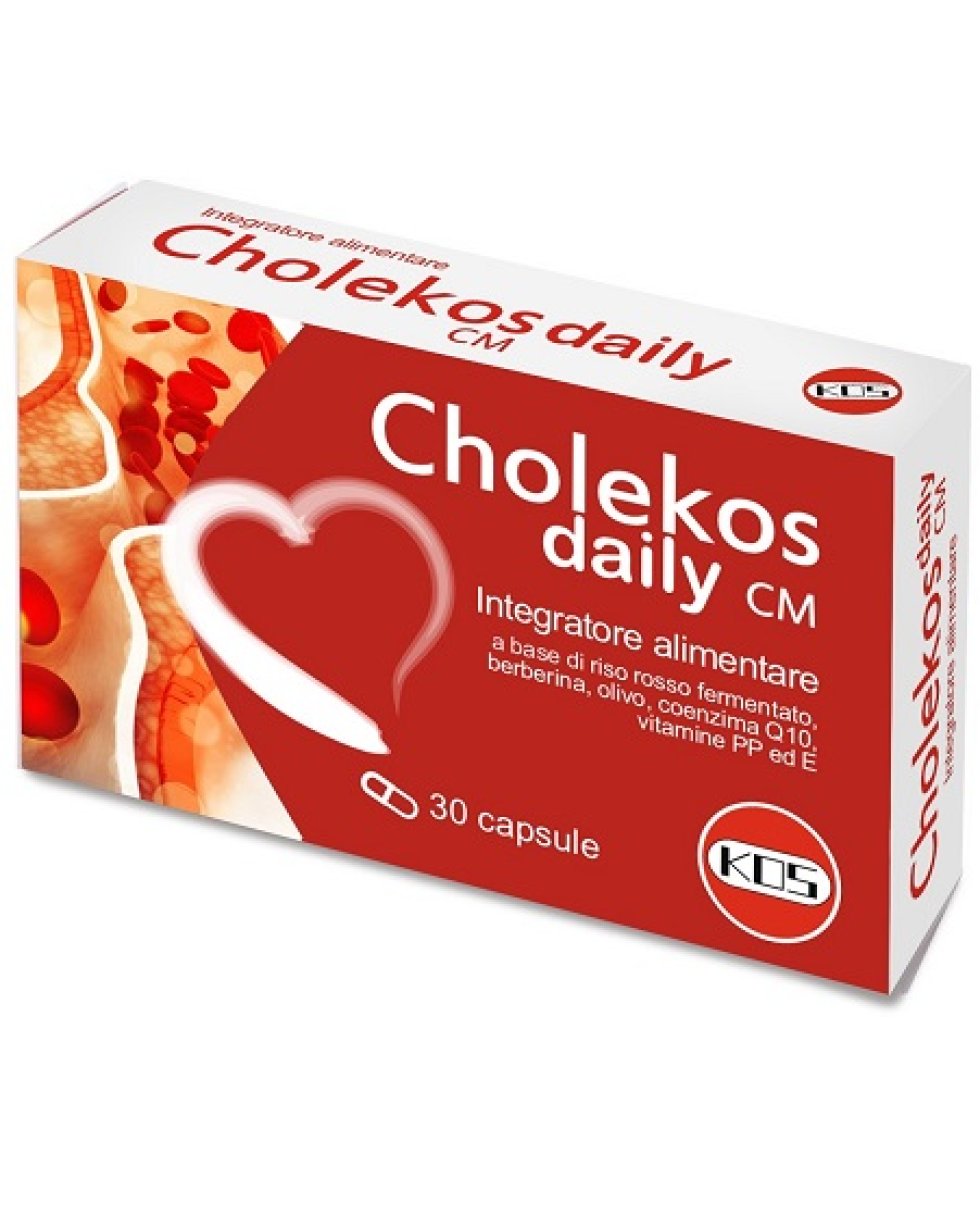 CHOLEKOS DAILY CM 30CPS