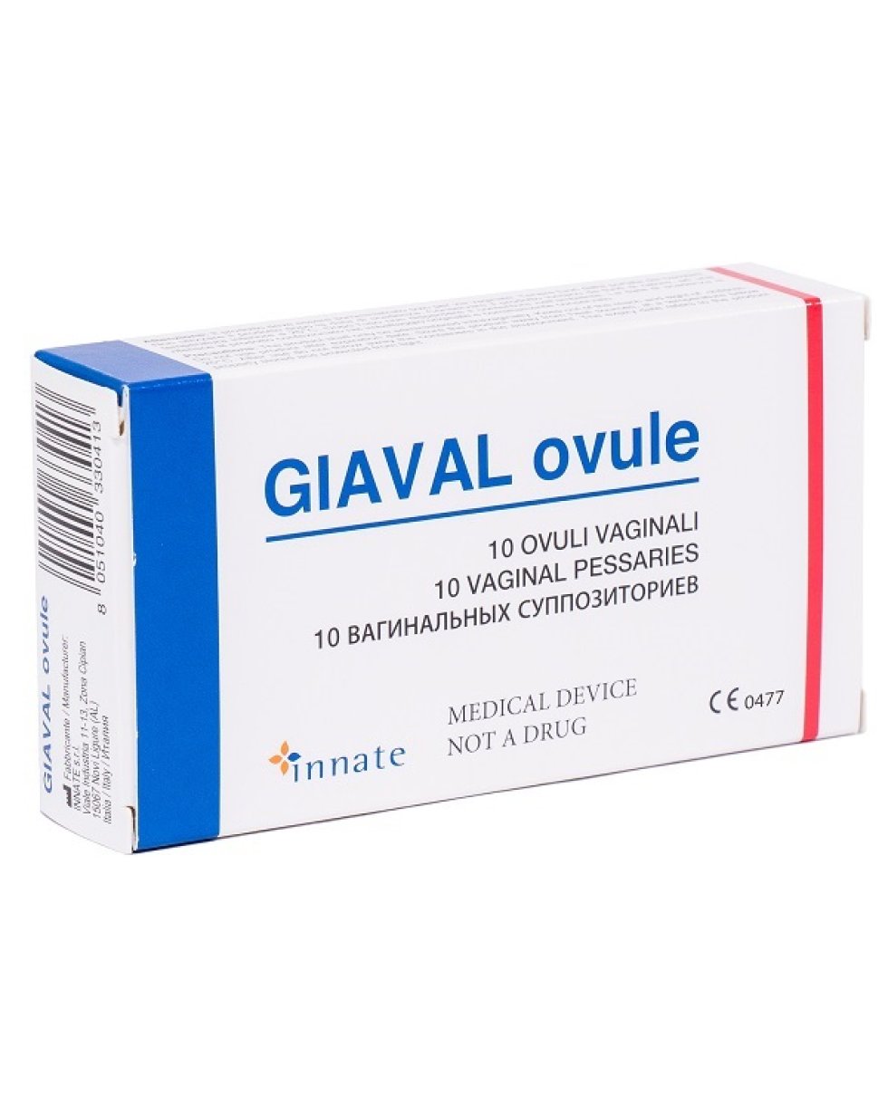 GIAVAL OVULI VAGINALI 10PZ