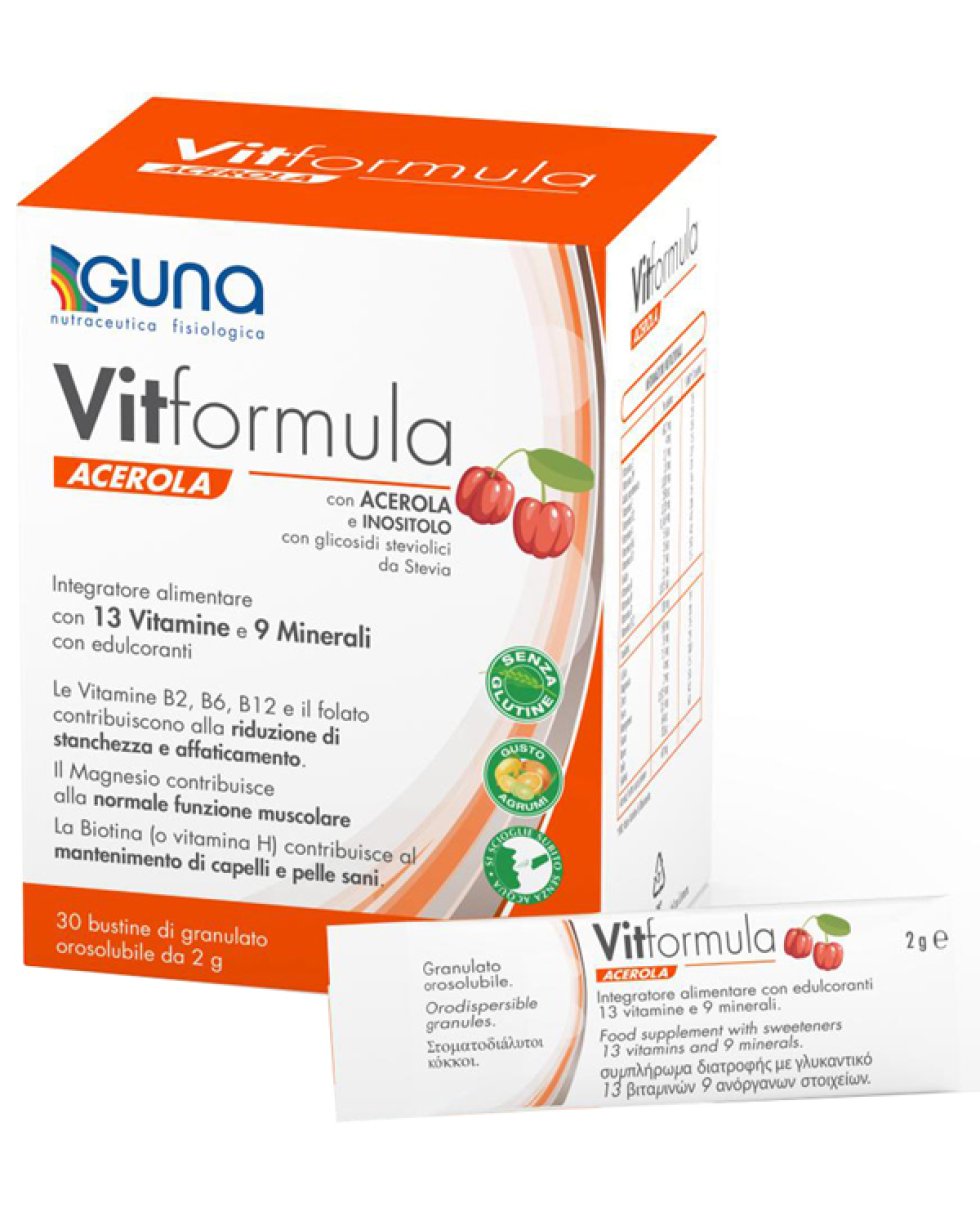 VITFORMULA ACEROLA 30STICK