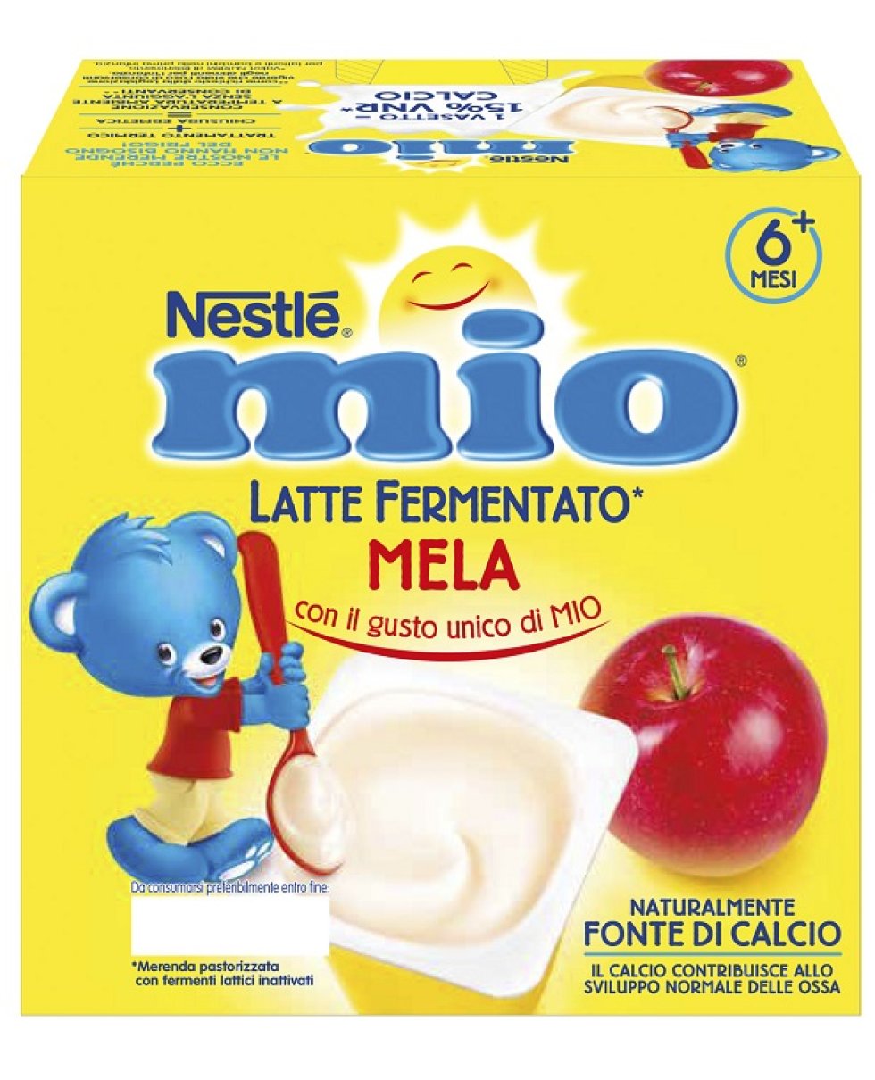 MIO MERENDA LATTE FERM MELA 4P