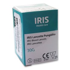 IRIS LANCETTE PUNGIDIT STER 25PZ