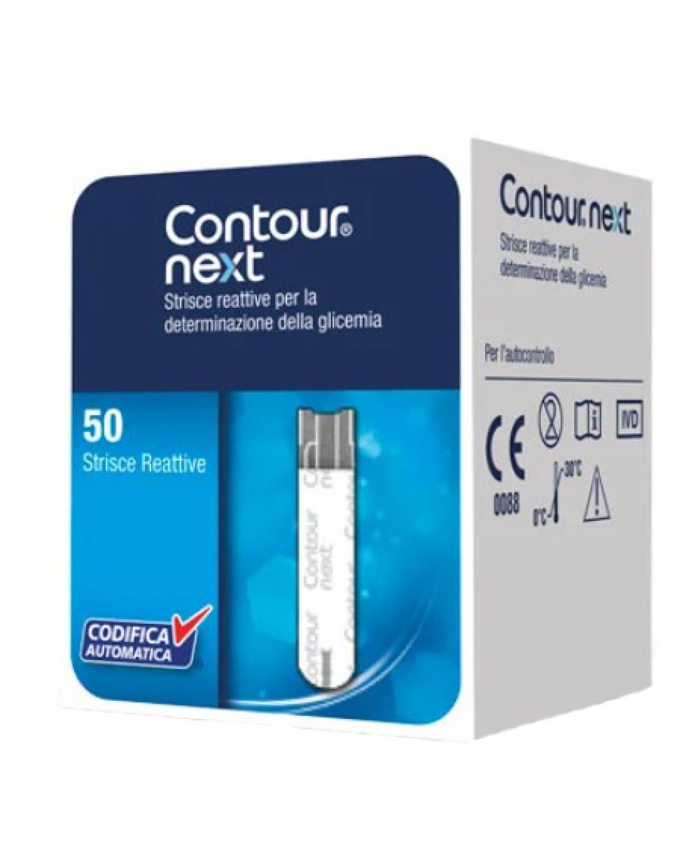 CONTOUR GLICEMIA 50STR