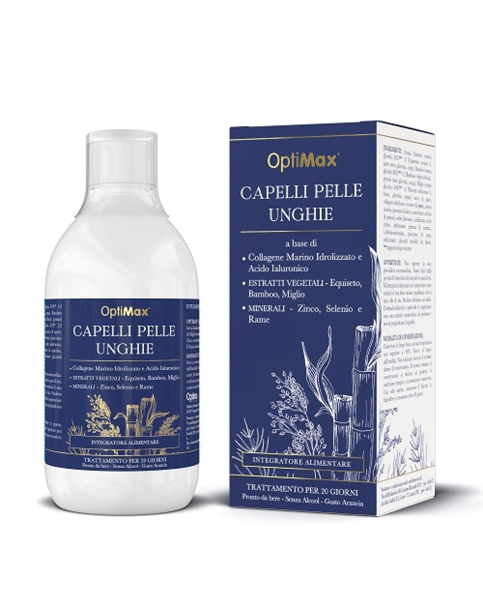 OPTIMAX CAPELLI PELLE UN 500ML