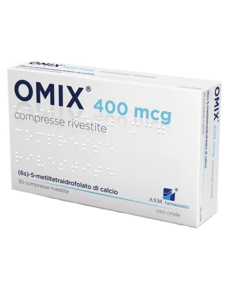 OMIX 400 30CPR RIVESTITE