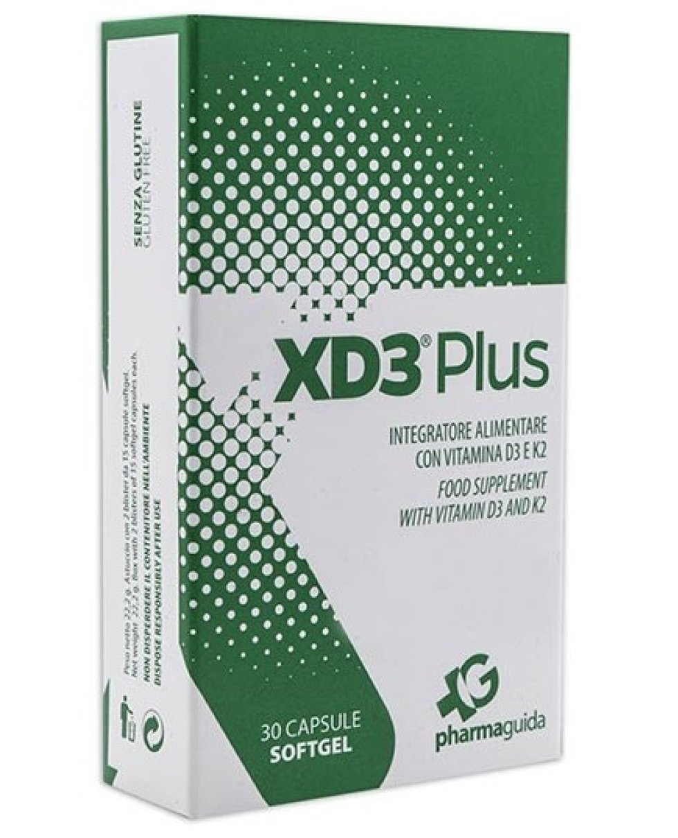 XD3 Plus 30 Cps Softgel