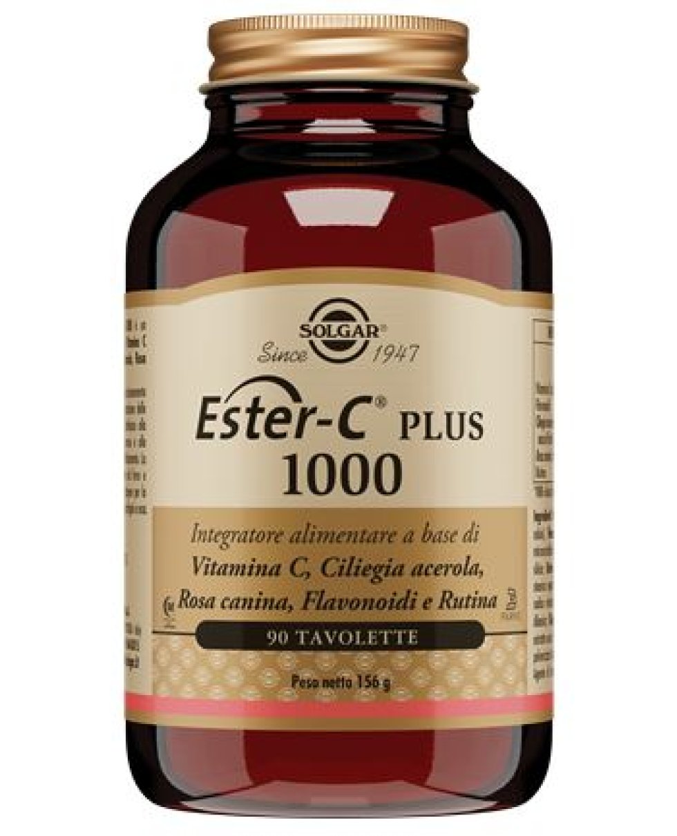 ESTER C PLUS 1000 90TAV SOLGAR