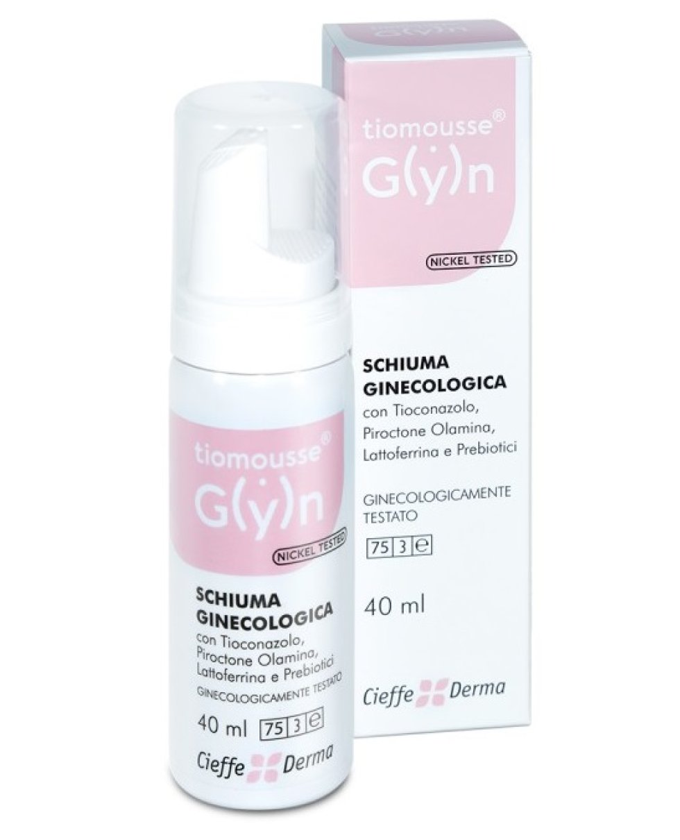 TIOMOUSSE GYN 40ML