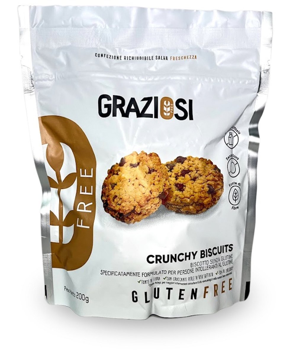 GRAZIOSI Crunchy Biscuits 200g