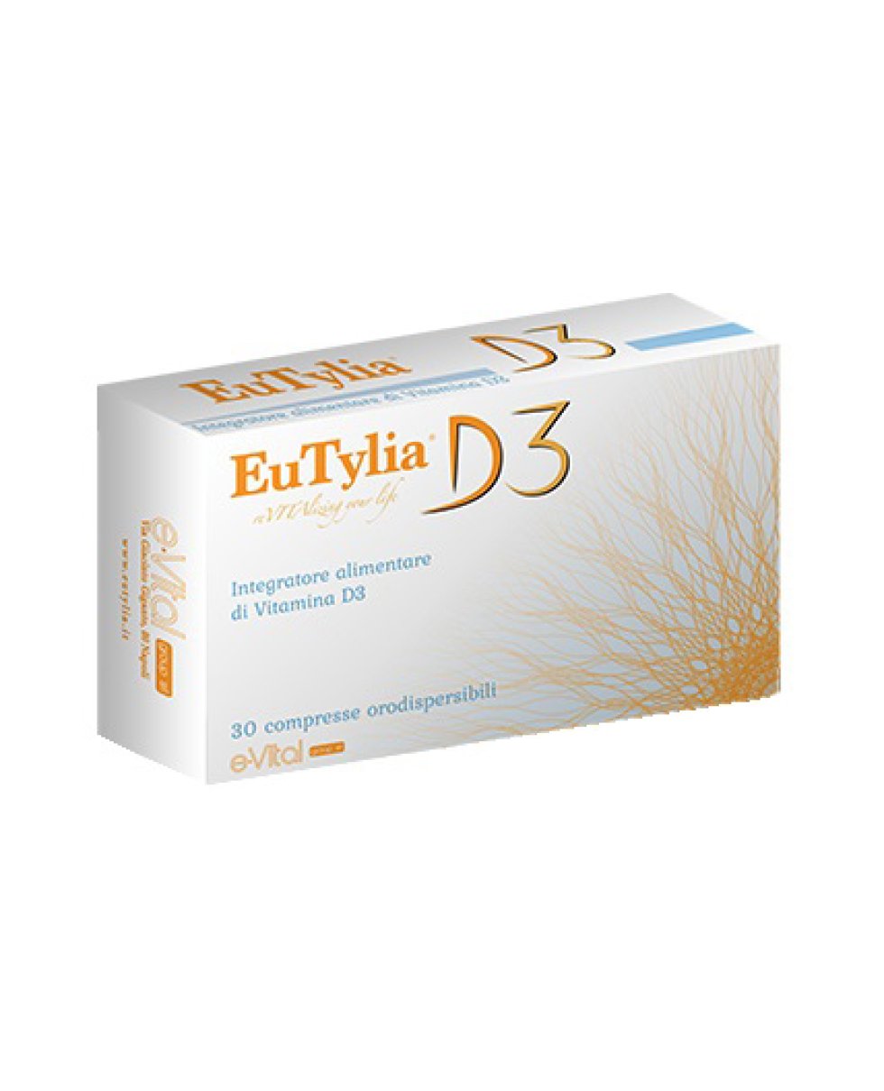 EUTYLIA D3 30CPR