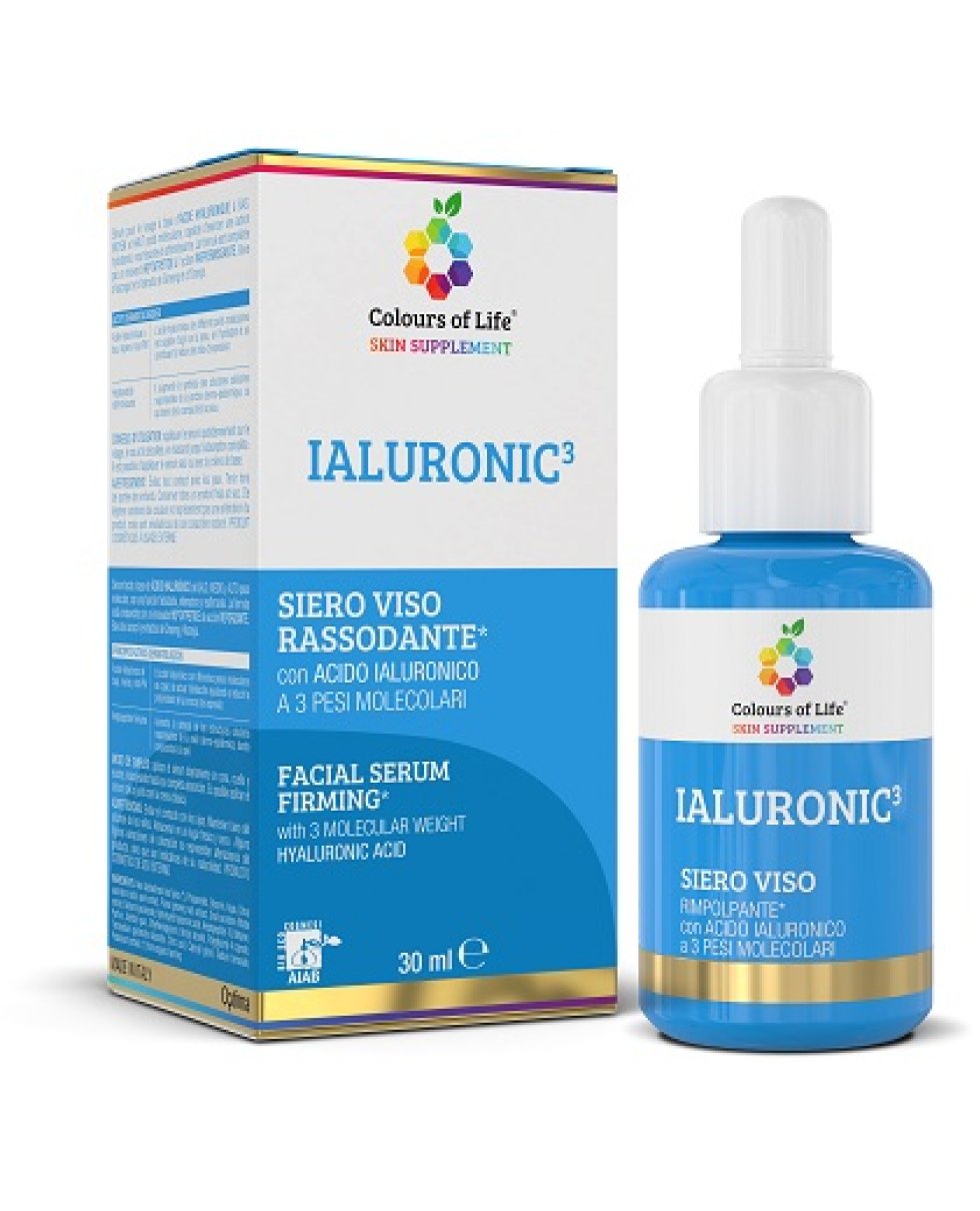 COLOURS Ialuronic Viso 30ml