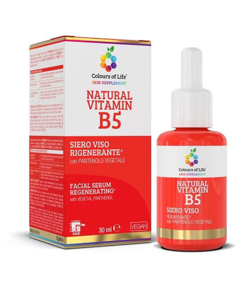 COLOURS Nat.Vit.B5 Siero Viso