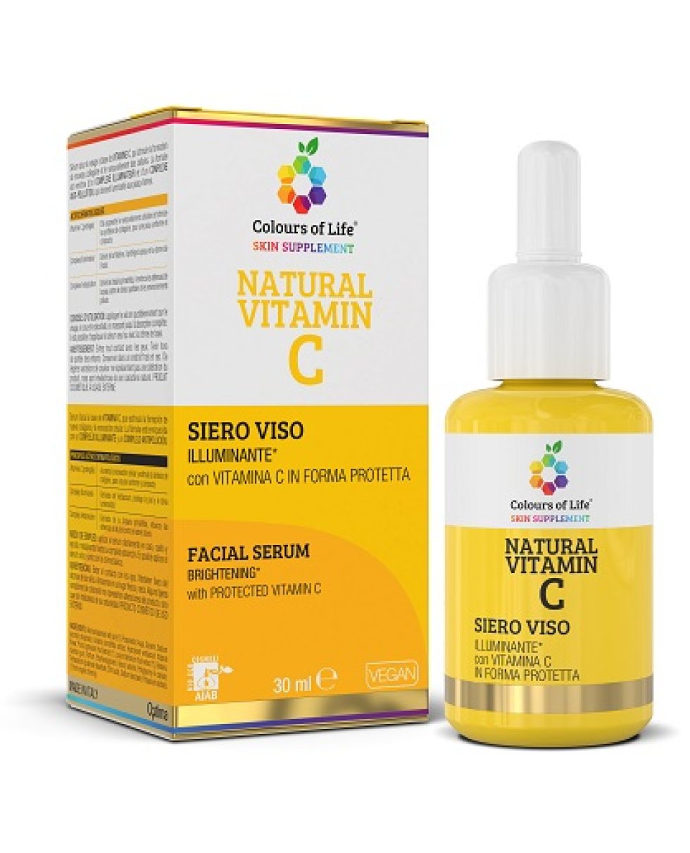 COLOURS Nat.Vit.C Siero Viso