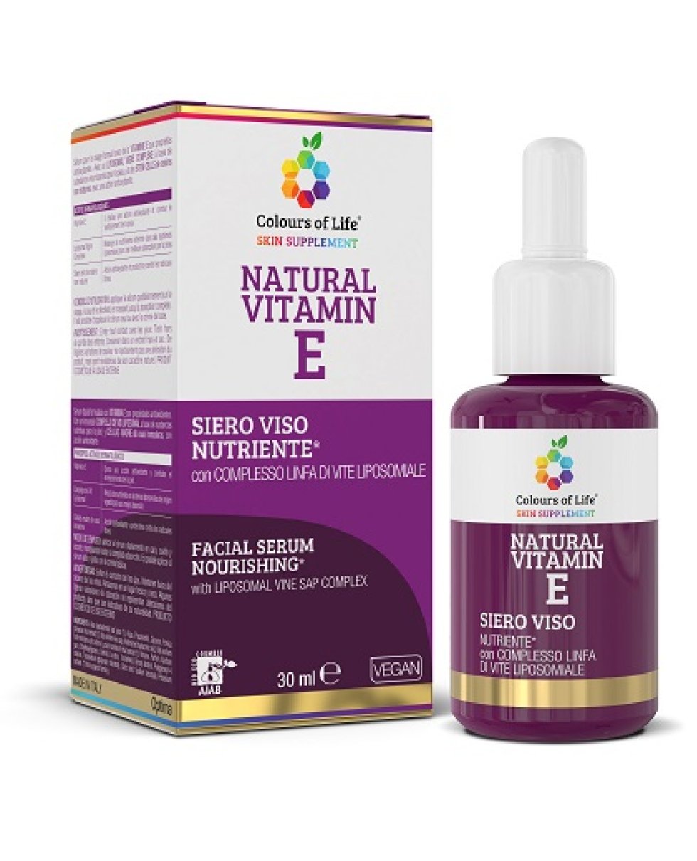 COLOURS Nat.Vit.E Siero Viso