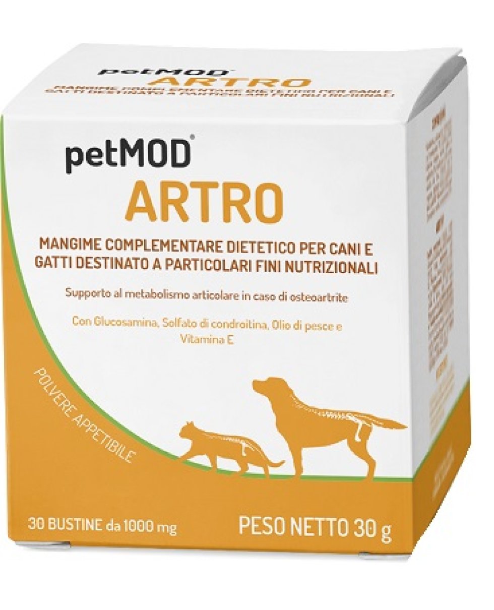 PETMOD ARTRO 30 BUST 30 GR