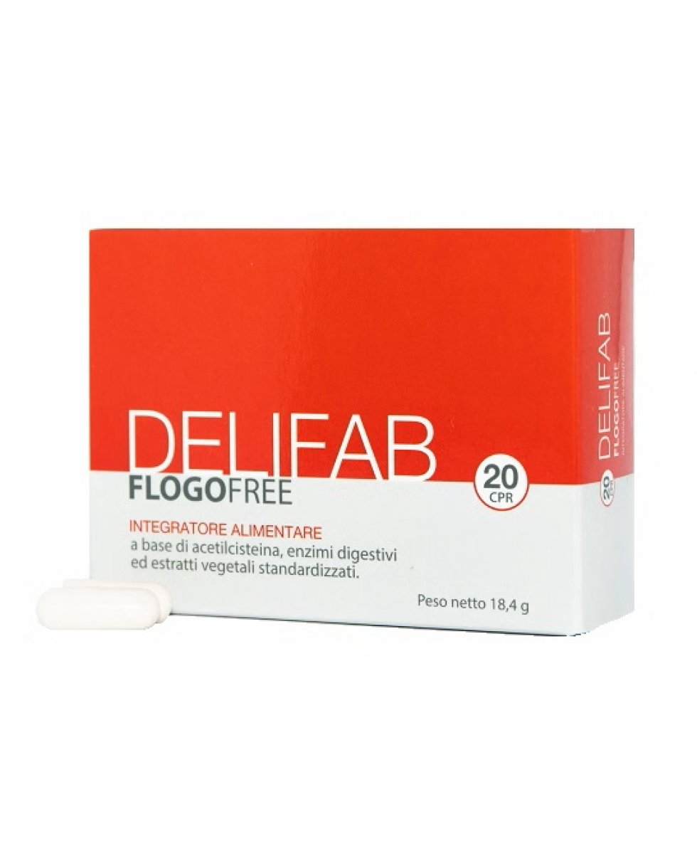 DELIFAB FLOGOFREE 20CPR